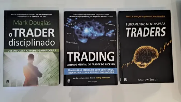 Kit 3 livros Trader Originais