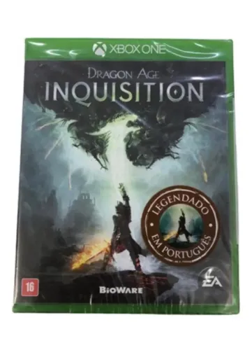 Jogo Xbox One Dragon Age Inquisition Original Mídia Física