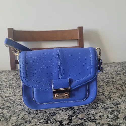 Bolsa de Ombro Azul