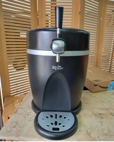 COOLER ELÉTRICO PARA HEINEKEN BARRIL 5 LITROS