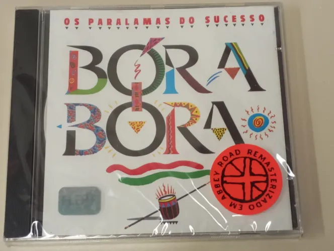 CD Os Paralamas do Sucesso - Bora Bora (Remasterizado)