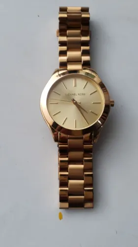 Relógio Michael kors dourado original