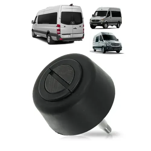 batente lateral de encosto mercedes benz sprinter 2012 a 2023 porta traseira (270°) - 9067