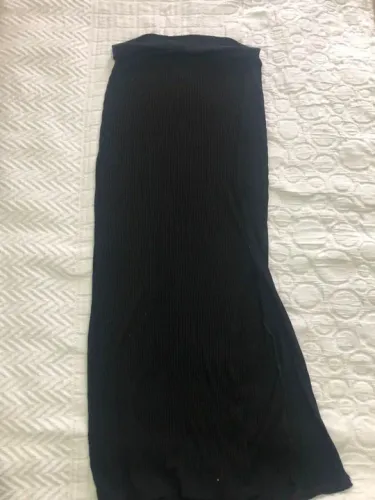 Saia Preta Midi