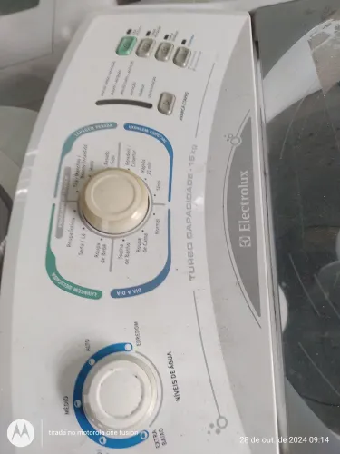 LAVADORA ELECTROLUX