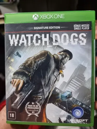 Watch dogs xbox one original