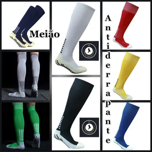 Meião Antiderrapante Futebol