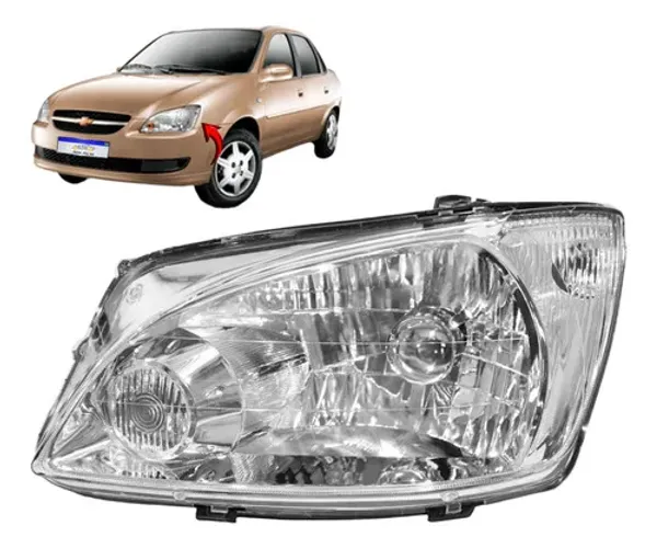 Farol Chevrolet Classic 2011 2012 2013 2014 2015 2016 L.e