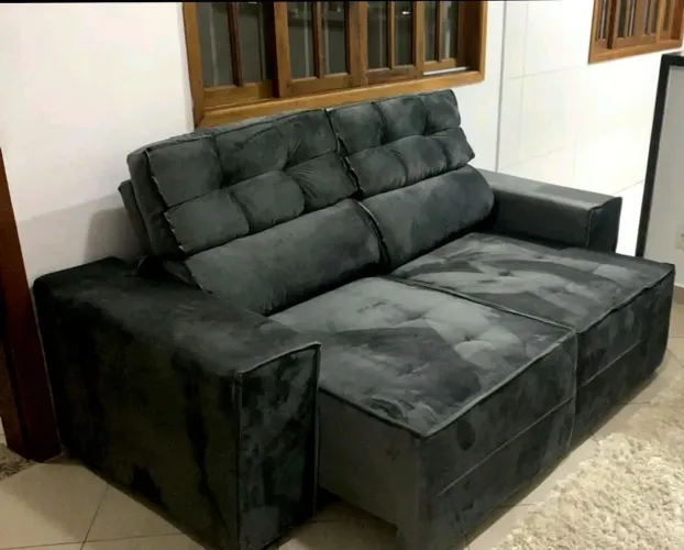 SOFA RETRÁTIL RECLINÁVEL 