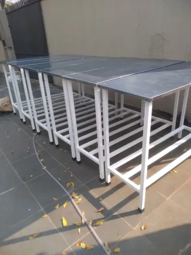 Mesas de inox direto da fábrica 