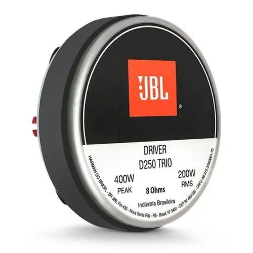 Driver Jbl Selenium D250 Trio 200w Rms 8 Ohms -D250 Tri