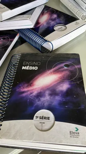 Livros Ensino Médio 1 série. Elite - ELeva