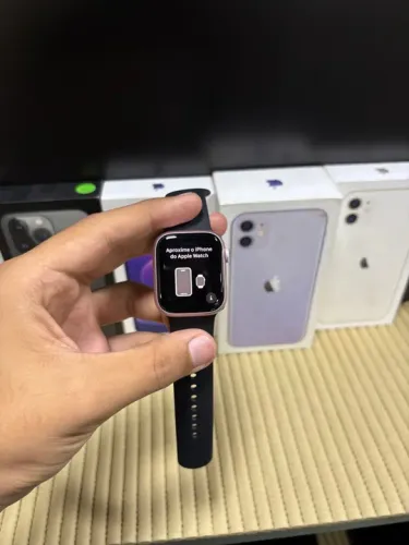 Apple Watch série 9 41MM - 1 ANO DE GARANTIA PELA APPLE 