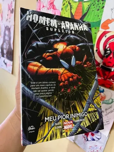 Homem aranha superior meu pior inimigo 