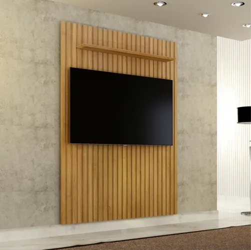 Painel Ripado até 55? Cinamomo tt43