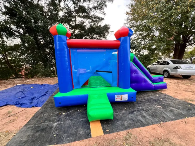 Castelo premium Multi Park com motor