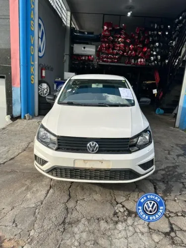 Sucata Gol G8 2020 1.0 MPI para retirada de peças