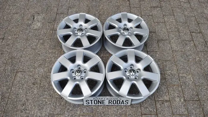 Rodas VW Polo confortiline aro 15" 5x100 (original)