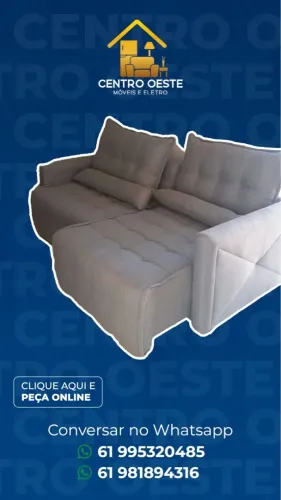 Sofá cama imperial novo a pronta entrega 