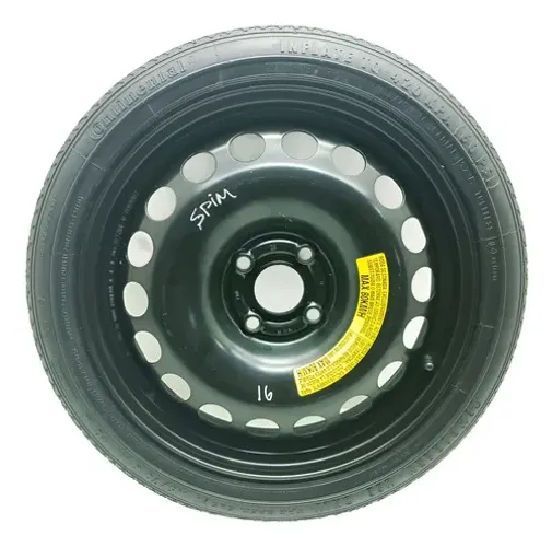Roda Estepe Chevrolet Spin 2014 115/70 R16 Original