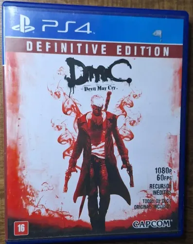 JOGO DEVIL MAY CRY DMC DEFINITIVE EDITION