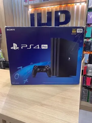 Video Game PlayStation 4 Pro Semi-Novo - 100% Revisado - Em até 12x Sem Juros