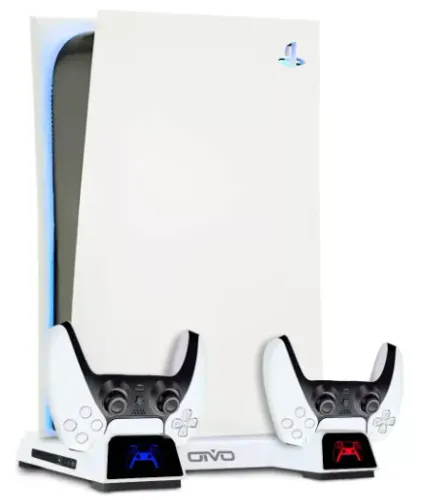 Base Branca de Suporte Ps5 Oivo IV-P5241