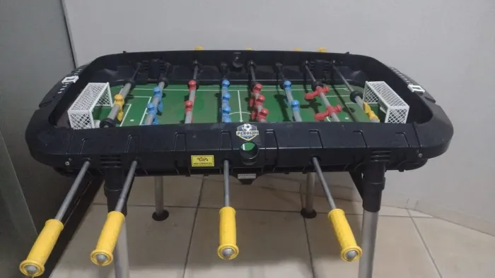 Pebolim de mesa - Jogo de Futebol de Mesa