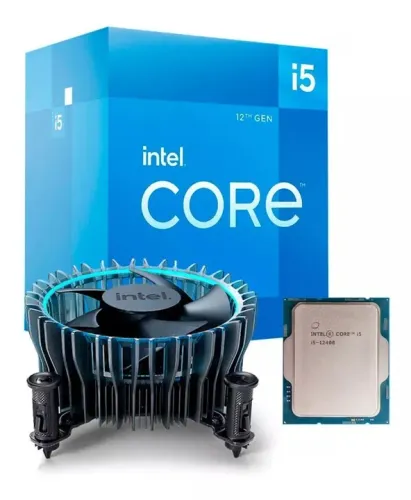 Processador Intel Core I5-12400f Alder Lake 2,50 GHZ 18mb 12a Geração LGA 1700