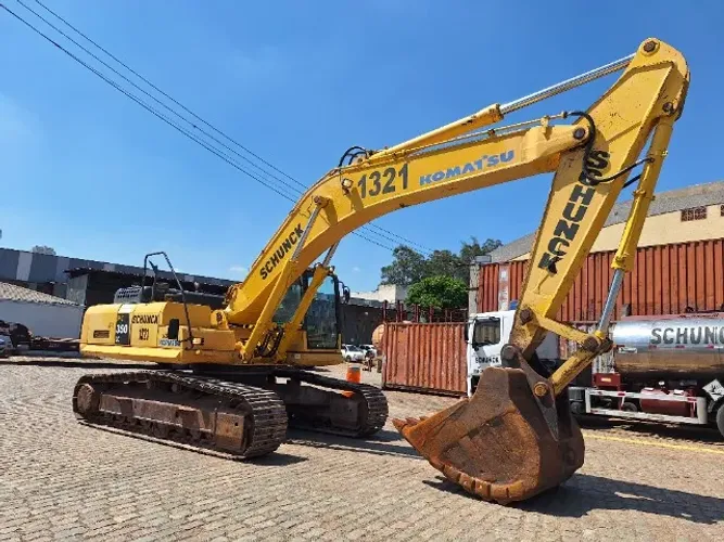 Escavadeira Komatsu PC350LC ano 2012