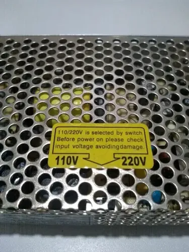 Fonte colmeia bifasica 127v /220v saída 12v