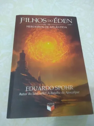 Filhos do Eden - Eduardo Spohr