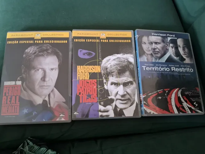 Black Friday DVDs Harrison Ford 