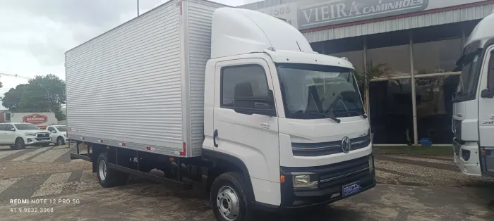Vw 9.170 ano 2020 Baú térmico 