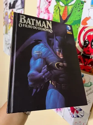 Batman o filho do demônio capa dura panini