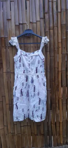Vestido Estampado Antix