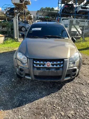 Fiat Palio Weekend 1.8 2009 Flex 114cvs Dualogic - Vendida em Peças 