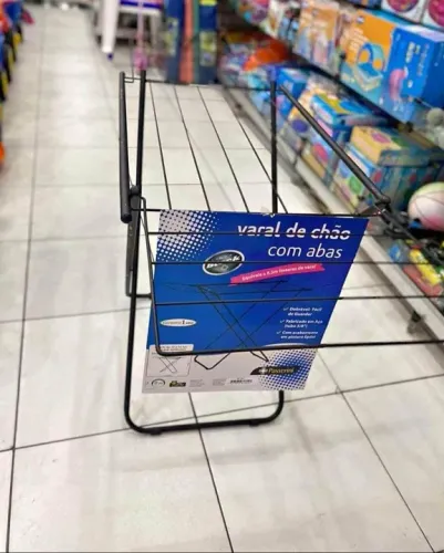Varal de Chão com Abas - Novo