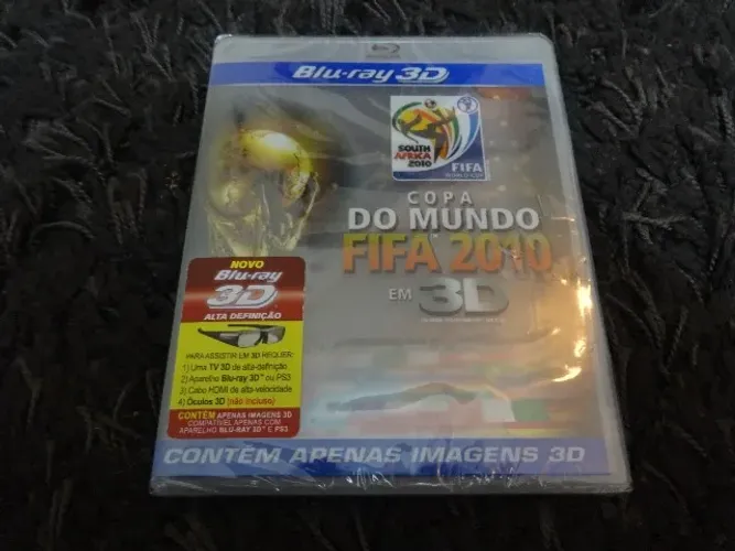 Bluray Fifa 2010 3D