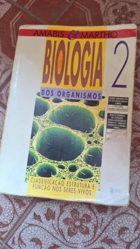 Livro Biologia 2 - Amabis & Martho