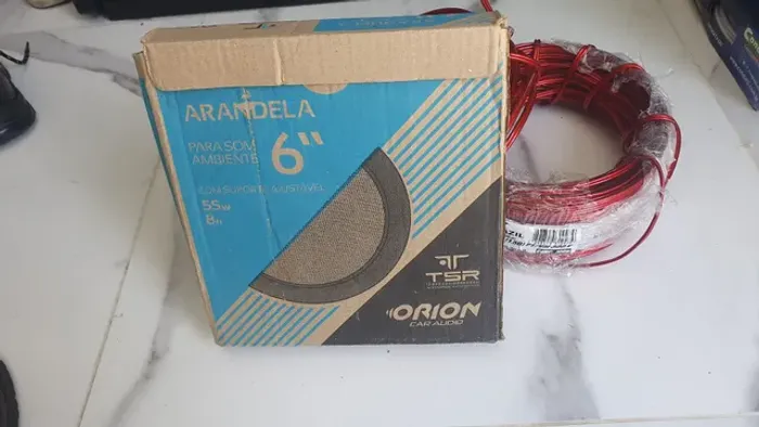 Alto falante 6", Arandela