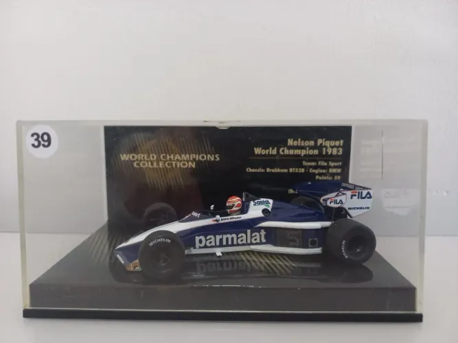 Miniatura Formula 1 Brabham BT 52B/Nelson Piquet 1983