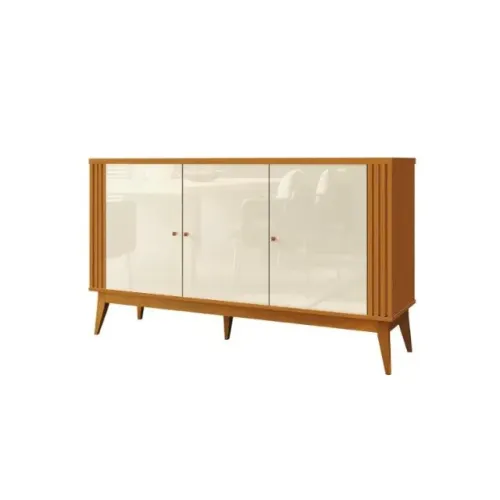 Buffet Bancada AR 1.40m Estilo Retrô! Frete + Montagem Grátis.