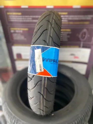 Pneu novo 110/70/17 dianteiro vipal (instalação gratuita)