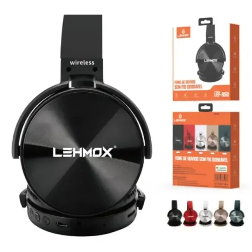 Fone de ouvido Lehmox lef 950