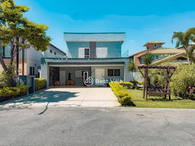 Casa à venda, 247 m² por R$ 3.000.000,00 - Alphaville - Santana de Parnaíba/SP