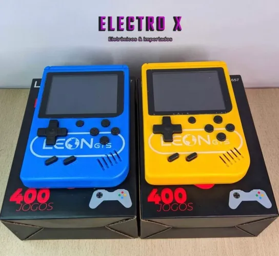 GAME BOX RETRÔ 400 JOGOS 