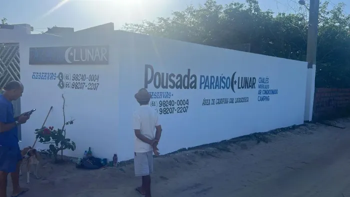 Pousada na lagoa do Paraíso em Jijoca de Jeri