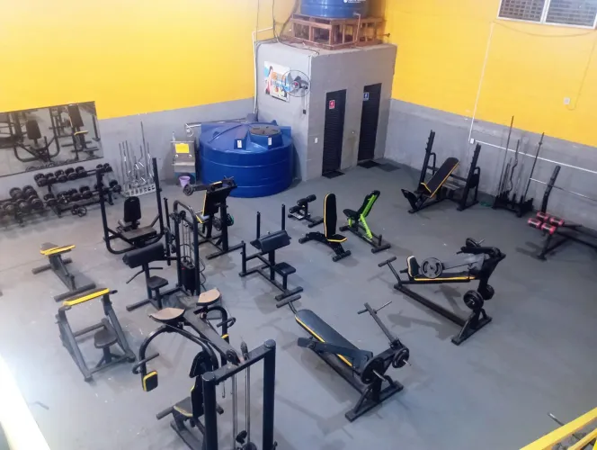 Equipamentos de musculação