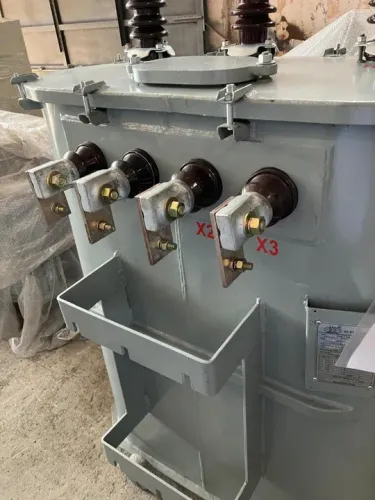 Transformador De 300 Kva 220v/127v À Óleo